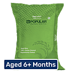 bb Popular Ponni Raw Rice - 6+ Months Old 26 kg Bag