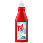 Sanifresh Bathroom Cleaner - Kills 99.9% Germs, Removes Tough Stains, Long-Lasting Fragrance 450 ml