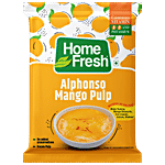 Home Fresh Alphonso Mango Pulp - Natural/ Unsweetened 1 kg 