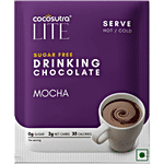Cocosutra Sugar Free Drinking Chocolate Mix - Mocha, Single Serve 20 g