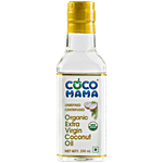 Coco mama Organic Extra Virgin Coconut Oil - Unrefined 250 ml PET Bottle