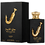 Lattafa Pride Eau De Parfum - Ishq Al Shuyukh Gold, Natural Spray, Long-lasting 100 ml