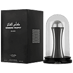 Lattafa Pride Eau De Parfum - Winners Trophy Silver, Natural Spray, Long-lasting 100 ml