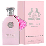 Lattafa Alhambra Eau De Parfum - Delilah Pour Femme, Natural Spray, Long-lasting 100 ml 