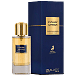 Lattafa Maison Alhambra Eau De Parfum - Exclusif Saffron, Natural Spray, Long-lasting 100 ml