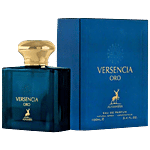 Lattafa Alhambra Eau De Parfum - Versencia Oro, Natural Spray, Long-lasting 100 ml