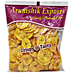 Arunishik Nendharam Chips - Chilly, Crispy & Crunchy 200 g Pouch