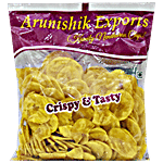 Arunishik Nendharam Chips - Salt, Crispy & Crunchy 200 g Pouch