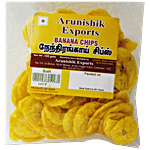 Arunishik Banana Chips - Salt, Crispy & Crunchy 100 g Pouch