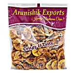 Arunishik Nendharam Chips - Sweet, Crispy & Crunchy 200 g Pouch