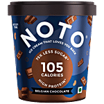 Noto Ice Cream - Belgian Chocolate, High Protein 125 ml