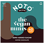 Noto Mini Bites - Dark Chocolate, Vegan, Zero Added Sugar 180 ml