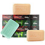 Wild Stone Deodorant Soap - Ultra Sensual & Forest Spice, For Men 75 g (Buy 3 Get 1 Free)