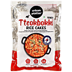 Urban Platter Tteokbokki Rice Cakes - Classic Korean Street Food, Ready To Use 500 g 