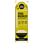Urban Platter Soba Noodles - Thin Buckwheat, Ideal For Asian Preparations, No Added Preservatives, Vegan 250 g