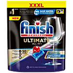 Finish Powerball Ultimate All-In-1 Dishwasher Tablets - Regular 50 pcs