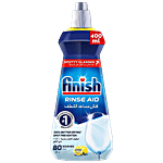 Finish Rinse Aid - Lemon, 100% Better Drying & Spot Prevention 400 ml 