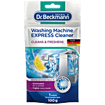 Dr. Beckmann Washing Machine Express Cleaner - Cleans & Freshens, Eliminates Dirt 100 g 