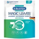 Buy Dr. Beckmann Magic Leaves Laundry Detergent Sheets - Universal ...
