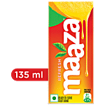 Maaza Mango Drink - Original Flavour 135 ml Tetra Pak (Pack of 10)