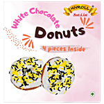 Unroll White Chocolate Donuts - Heat & Eat 200 g (4 pcs)