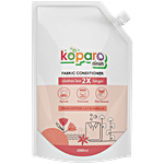Koparo Clean Fabric Conditioner - Fresh Cotton, Lily & Vanilla Fragrance 2 L