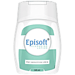 Episoft Cleansing Lotion - For Sensitive Skin, Improves Texture 125 ml 