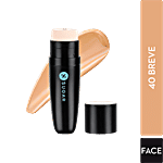 Sugar Cosmetics Aquaholic Long-lasting Creamy Hydrating Foundation - With Built-In Cushion Applicator 30 ml 40 Breve