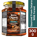 BB Royal Organic Wild Forest Satara Honey 300 g Bottle
