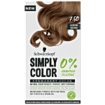 Schwarzkopf Simply Colour Permanent Hair Colour 142.5 ml 7.50 Almond Brown