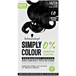 Schwarzkopf Simply Colour Permanent Hair Colour 142.5 ml 1.00 Jet Black