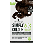 Schwarzkopf Simply Colour Permanent Hair Colour 142.5 ml 3.65 Dark Chocolate