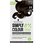 Schwarzkopf Simply Colour Permanent Hair Colour 142.5 ml 3.00 Dark Brown