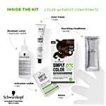 Buy Schwarzkopf Simply Color Permanent Hair Colour - Perfect Grey ...