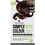Schwarzkopf Simply Colour Permanent Hair Colour 142.5 ml 4.68 Chestnut Brown
