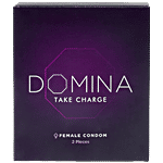 Pee Safe Domina Female Condoms 2 pcs 