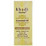 Khadi Herbal Sandalwood Essential Oil - Prevents Infection 15 ml