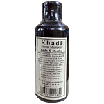 Khadi Herbal Amla & Reetha Shampoo - Promotes Healthy & Strong Hair 210 ml