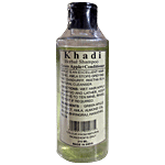Khadi Herbal Green Apple Conditioner With Shampoo - Provides Healthy & Shiny Hair 210 ml