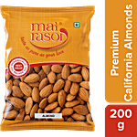 Mai Rasoi Premium California Almond/Badam 200 g