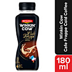 Britannia Winkin Cow Cold Coffee - Café Frappe 180 ml PET Bottle