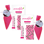 Aromahpure Camphor Cube - Charming Rose, 100% Pure & Organic, Long-lasting Freshness 60 g (Pack of 2)