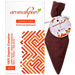 Aromahpure Camphor Cube - White Sandalwood, 100% Pure & Organic, Long-lasting Freshness 60 g