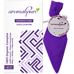 Aromahpure Camphor Cube - Joyful Lavender, 100% Pure & Organic, Long-lasting Freshness 60 g