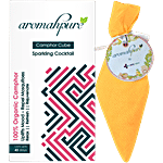 Aromahpure Camphor Cube - Sparkling Cocktail, 100% Pure & Organic, Long-lasting Freshness 60 g