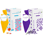 Aromahpure Camphor Cube - Joyful Lavender & Sparkling Cocktail 60 g (Pack of 2)