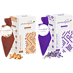 Aromahpure Camphor Cube - Joyful Lavender & White Sandalwood 60 g (Pack of 2)