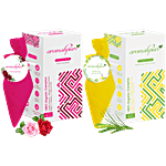 Aromahpure Camphor Cube - Refreshing Lemongrass & Charming Rose 60 g (Pack of 2)