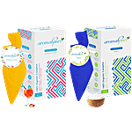 Aromahpure Camphor Cube - Original & Sparkling Cocktail 60 g (Pack of 2)