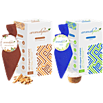 Aromahpure Camphor Cube - Original & White Sandalwood 60 g (Pack of 2)